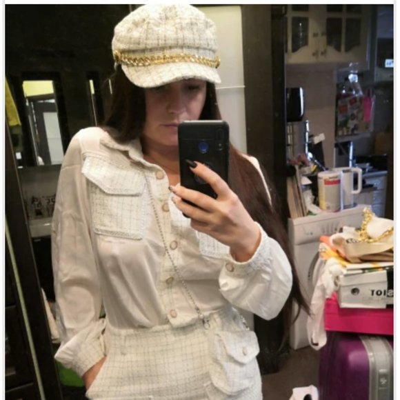 Fashion Breton Winter Hat main image 7